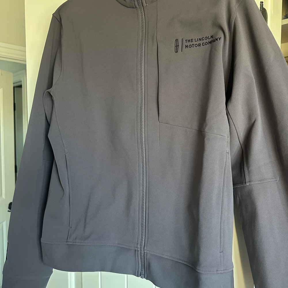 lululemon athletica Men's/Unisex Charcoal Gray Full‑Zip Utility Jacket